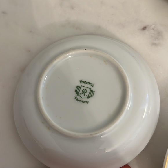 Home Kitchen Vintage Thomas Germany China Small Plates - Picture 9 of 11